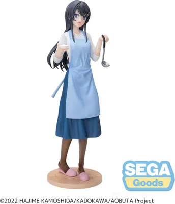 Produktbild von Rascal Does Not Dream of Bunny Girl Senpai Luminasta PVC Statue Mai Sakurajima Apron 14 cm
