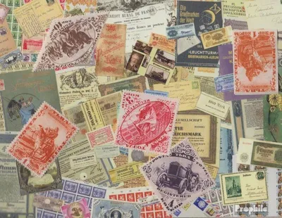 Produktbild von Briefmarken Tannu-Tuwa 5 verschiedene Marken