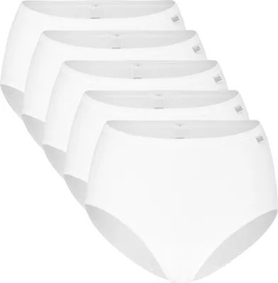 Produktbild von Speidel 5er Pack Britta Taillen Slip Natürliche Baumwoll-Qualität, Bequeme, po-bedeckende Passform, Komfort ohne störende Seitennähte