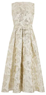 Produktbild von APART Ärmelloses Kleid mit schimmerndem Strukturmuster