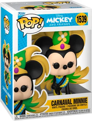 Obrázok produktu pre Funko Pop! Disney - Figurka Minnie z Carnaval, Postać Vinyl 2023