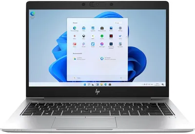 Produktbild von HP EliteBook 840 G6 | 14" | Intel Core i5-8265U | 4 x bis zu 3.90 GHz | 8 GB RAM | 256 GB SSD | Win 11 Pro | Norton 360 | Silber