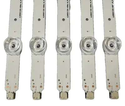 Immagine prodotto di Retroilluminazione a LED, 12 LED, compatibile con diversi modelli, 10 pezzi per 1 televisore