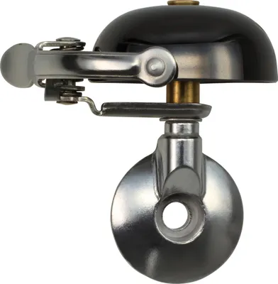 Produktbild von Crane Bell Co. Suzu Mini Klingel Glocke Retro neo-black Ahead Cap Mount
