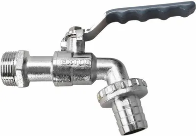 Produktbild von Gartenventil, 1/2", 220g