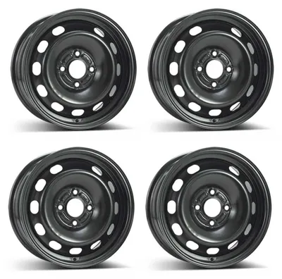 Obrázok produktu pre 4 oceľové disky Alcar 5005 6.0Jx15 ET37,5 4x108 pre Ford Tourneo Courier Transit