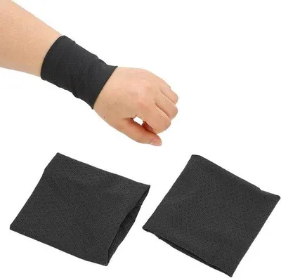 Obrázok produktu pre Chladiace čelenky – elastické – priedušné – rýchloschnúce – 2 ks.