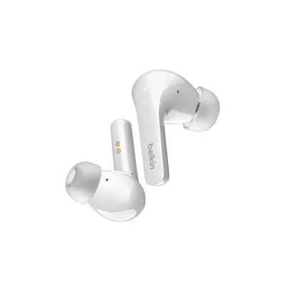 Obrázok produktu pre Belkin SOUNDFORM Flow, Bezdrôtový, Hovor / hudba, Slúchadlá s mikrofónom, Biela