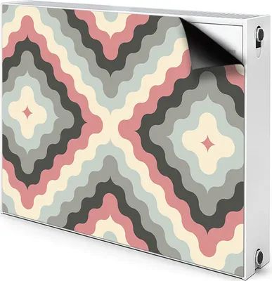 Produktbild von Magnet Heizung Verkleidung Abdeckung Heizung Heizkörperabdeckung 80x60 cm  - Illusion, optisch