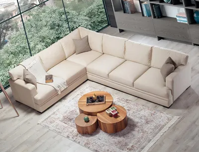 Obrázok produktu pre Rohová sedačka nábytok do obývačky luxusná sedačka v tvare L moderný nábytok