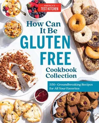 Zdjęcie produktu dla How Can It Be Gluten Free Cookbook Collection