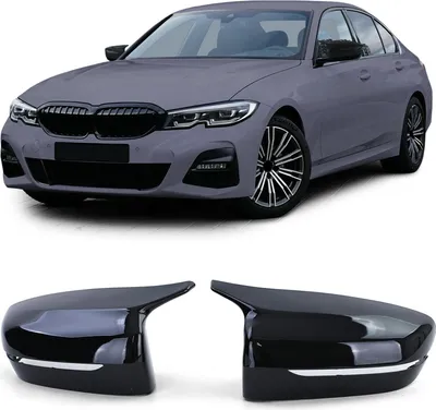 Produktbild von Spiegelkappen zum Austausch Glanz passend für BMW G20 G21 G30 G31 G11 G14 G15
