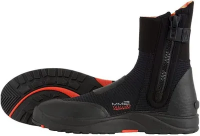Productafbeelding van Ultrawarme Duiklaarzen - Waterschoenen Neopreen - Bescherming Voeten - Ingebouwde Infraroodtechnologie - 45/46 - Zwart
