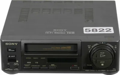 Immagine prodotto di Sony EV-C500E - Video8 e Hi8