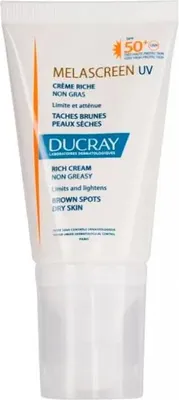Produktbild von Ducray Melascreen Reichhaltige UV-Creme Spf50+ 40 ml