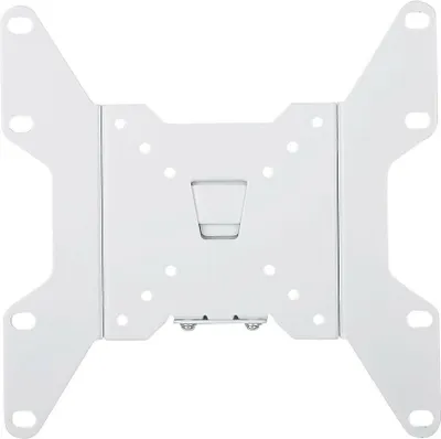 Produktbild von Techly ICA-LCD 114WH, 33 cm (13"), 94 cm (37"), 50 x 50 mm, 200 x 200 mm, Metall, Weiß