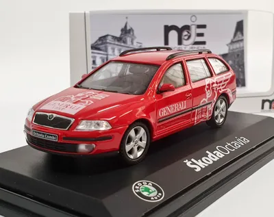 Produktbild von Skoda Octavia II Combi (2004) - Generali - MJ 1:43