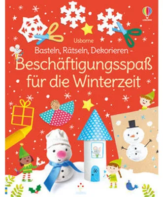 Immagine prodotto di Basteln, Rätseln, Dekorieren - Beschäftigungsspaß für die Winterzeit