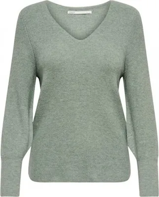 Immagine prodotto di Maglione da donna ONLATIA Regular Fit 15230147 Chinois Green W. MELANGE, M