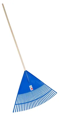 Produktbild von Jumbo Laubharke Fächerbesen Gartenbesen Rechen Laubrechen Laubbesen Harke Besen