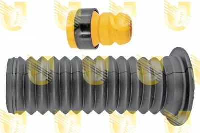 Produktbild von 2x UNIGOM 392736 Anschlagpuffer Federung Vorne für RENAULT Clio IV Schrägheck (BH) MODUS / GRAND MODUS (F/JP0) Captur (J5, H5) CLIO Grandtour (KR0/1)