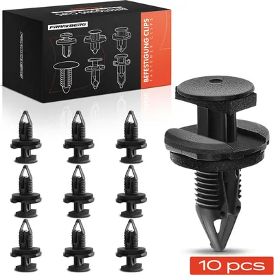 Image de Frankberg 10x attaches de fixation de pare-chocs pour Fiat 500L 500X Jeep Renegade