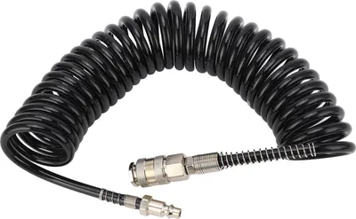 Produktbild von Rückstoß-Luftschlauch, druckbeständig, langlebig, flexibel, leicht, gewickelt, für Auto, Motorrad, 6 m