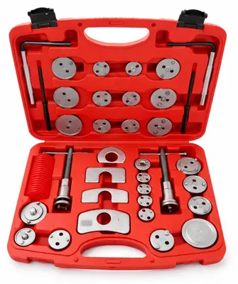 Obrázok produktu pre Sada na zatlačenie - lisovanie brzdových piestov 35ks, Gebo Tools