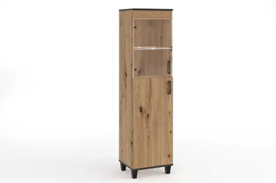 Produktbild von Vitrine 50 Pro 04 artisan eiche