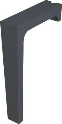 Produktbild von Delabie Winkelfuß MINERALCAST H 675 mm
