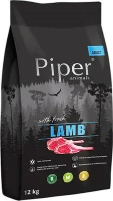 Immagine prodotto di Mangime Dolina Noteci Piper Animals Adulto Agnello 12 kg