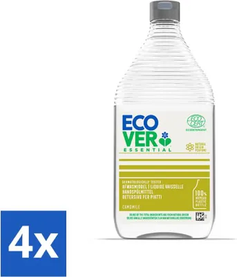 Produktbild von Ecover - Essential Geschirrspülmittel - Kamille - 950 ml - Vorteilspack - 4 Stücke