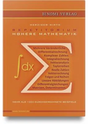 Obrázek produktu pro Repetitorium Höhere Mathematik
