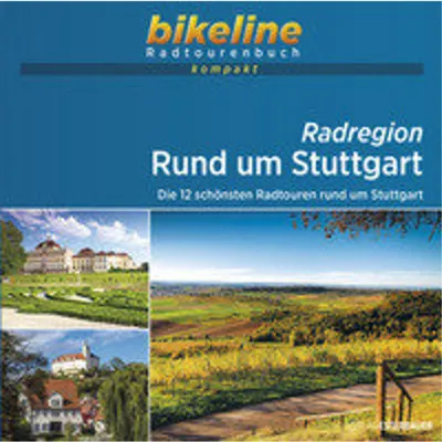 Produktbild von Radregion Rund um Stuttgart