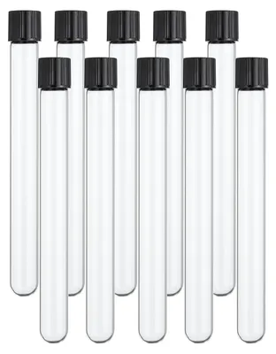 Imagen del producto de Tubos de ensayo de 15 ml, 40 unidades, con tapón de plástico
