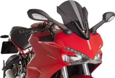 Obrázek produktu pro PUIG z-racing kouřová tmavá clona 405x290mm pro Ducati