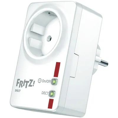 Produktbild von Intelligenter Stecker Fritz! DECT 200 INTERNATIONAL Weiß