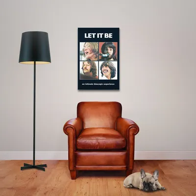 Immagine prodotto di Beatles, The - Poster - Let it be + 1 Ü-Poster dimensioni 61x91,5cm