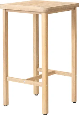 Produktbild von Dehner Bartisch Mauritius, Stehtisch, 60 x 60 x 105 cm, Akazienholz, natur