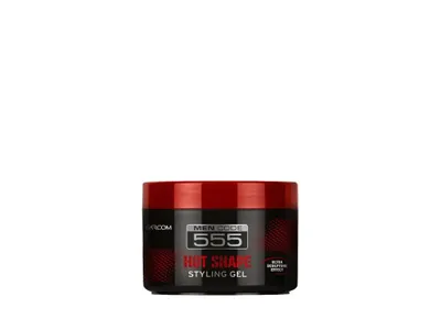 Obrázek produktu pro 555 Styling Gel Na Vlasy Hot Shape 250Ml