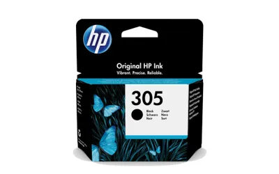 A product shot of an HP ink cartridge box.