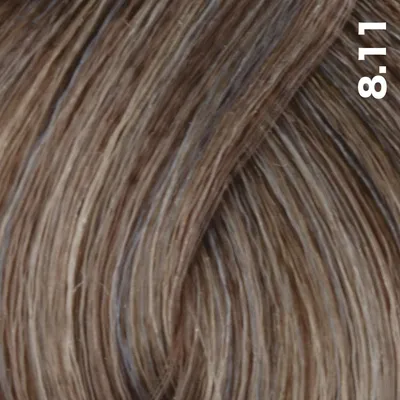 Produktbild von FemMas Hair Color Cream 100ml Haarfarbe Hellblond Asch Intensiv 8.11
