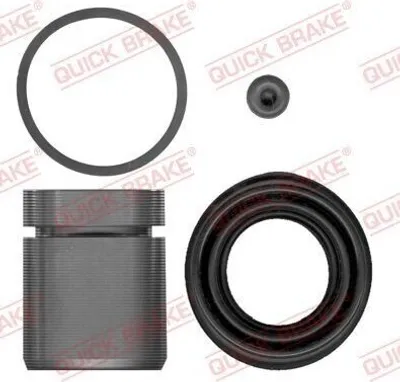 Produktbild von QUICK BRAKE Bremssattel-Reparatursatz für BMW 5 Limousine (E60) Hinten 114-5167