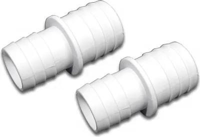 Produktbild von 2 Stück: Reduzierung Ø 38 auf 32 mm | Schlauchverbinder Schlauchtülle für Pool Garten etc.
