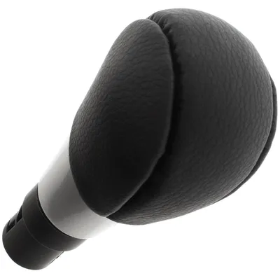 Productafbeelding van Schakelpook Knauf, zwart, zonder schakeldiagram, geschikt voor Volvo S60, S80, V70, XC60, XC70