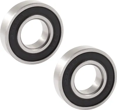 Produktbild von 6002RS 32mm Äußeres 15mm Inneres Einreihiges Rillenkugellager 2 Stück