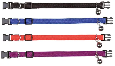 Produktbild von TRIXIE Katzenhalsband mit Glocke, unelastisch