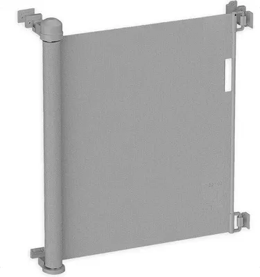 Produktbild von Famanu Treppenschutzgitter rollbar - Sicherheitsgitter für Kinder und Haustiere - Flexibles Design