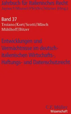 Image de Entwicklungen und Vermächtnisse im deutsch-italienischen Wirtschafts-, Haftungs- und Datenschutzrecht