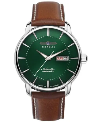 Image de Zeppelin - 8466-4 - Montre Bracelet - Hommes - Automatique - Atlantic